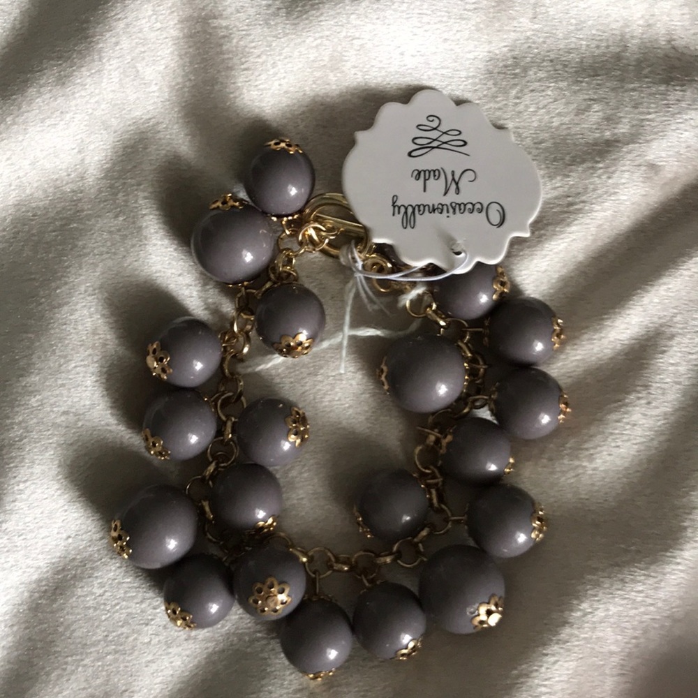 Gray bracelet